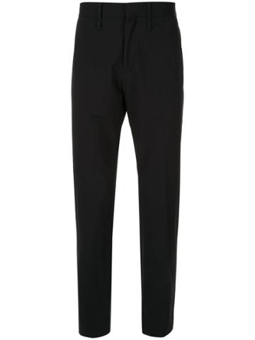 Knott Men Straight-leg Trousers - Black