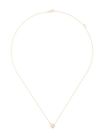 Sarah Noor Mini Pyramid Diamond Necklace