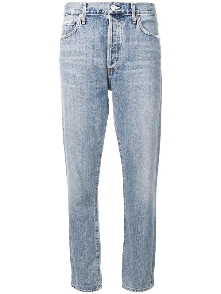 Citizens Of Humanity Classic Mom Jeans - Blue