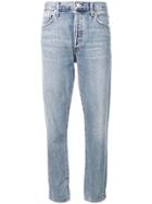 Citizens Of Humanity Classic Mom Jeans - Blue