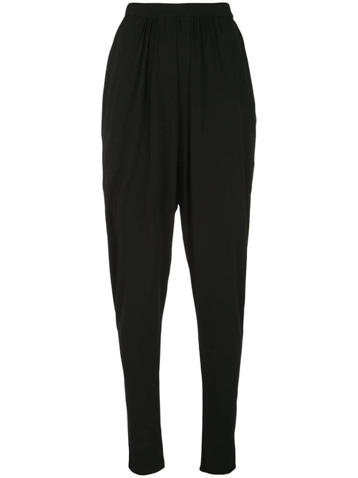 Isabel Marant Tapered Loose Leggings - Black