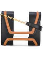 Yliana Yepez 'mini Giovanna' Crossbody Bag, Women's, Black, Calf Leather