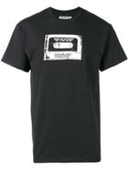 Dreamland Syndicate Tape Print T-shirt - Black