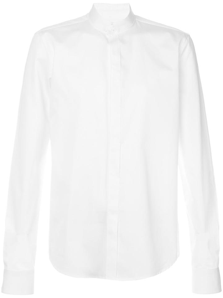 Wooyoungmi Cutaway Collar Shirt - White