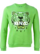 Kenzo 'tiger' Sweatshirt, Men's, Size: Xl, Green, Cotton