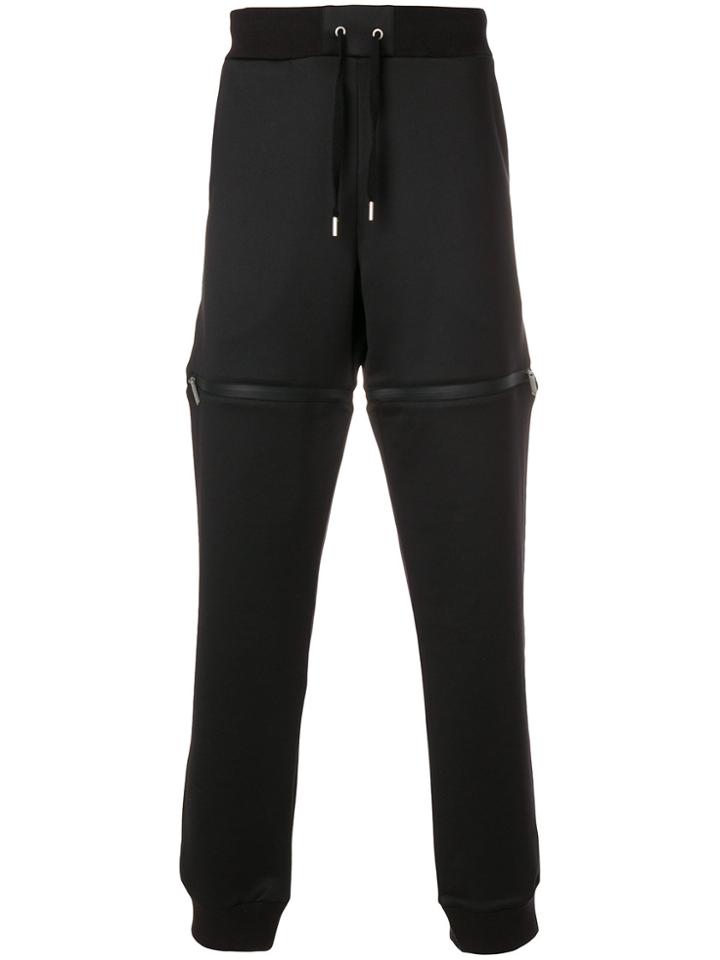Versace Jeans Elasticated Waist Track Pants - Black