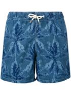 Mc2 Saint Barth - Gustavia Swim Shorts - Men - Polyester - Xxl, Blue, Polyester