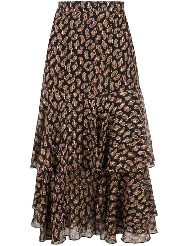 Diane Von Furstenberg Meg Skirt - Black
