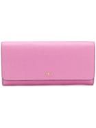 Furla Babylon Bi-fold Wallet - Pink & Purple