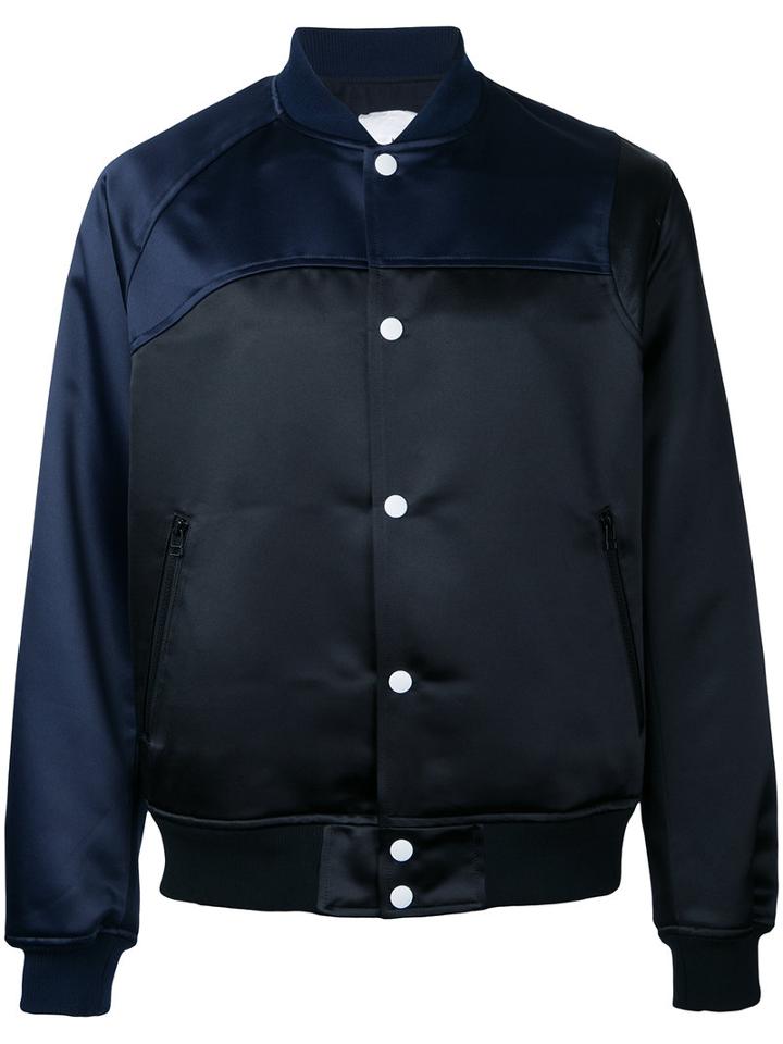 Converse Tokyo One - Panelled Jacket - Men - Polyester - One Size, Black, Polyester