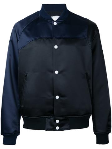Converse Tokyo One - Panelled Jacket - Men - Polyester - One Size, Black, Polyester