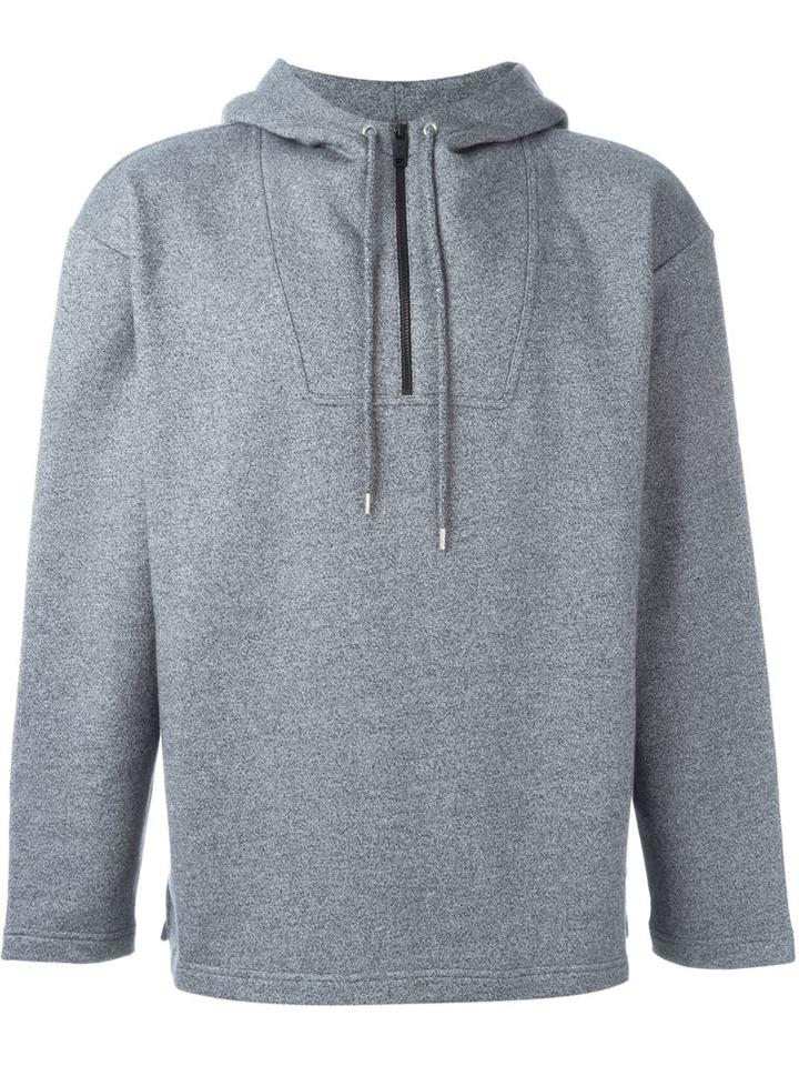 Kenzo - Kenzo Paris Hoodie - Men - Cotton - S, Grey, Cotton