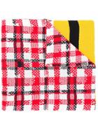 Henrik Vibskov Messy Match Scarf - Red