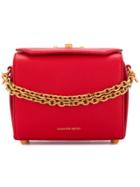 Alexander Mcqueen Box Bag 19 - Red