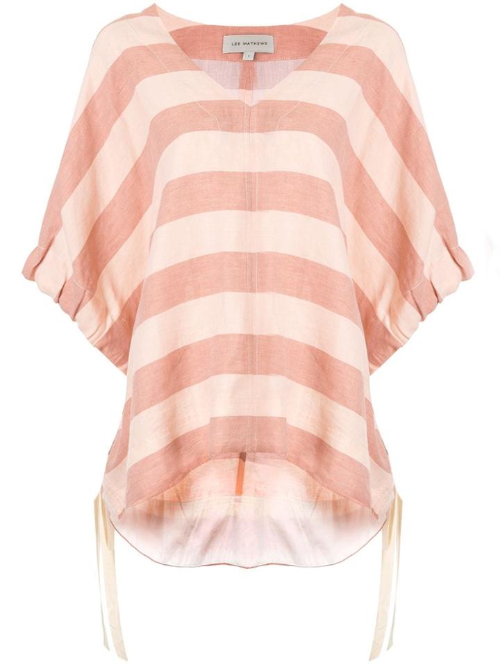 Lee Mathews Sufi Poncho Top - Pink