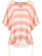 Lee Mathews Sufi Poncho Top - Pink