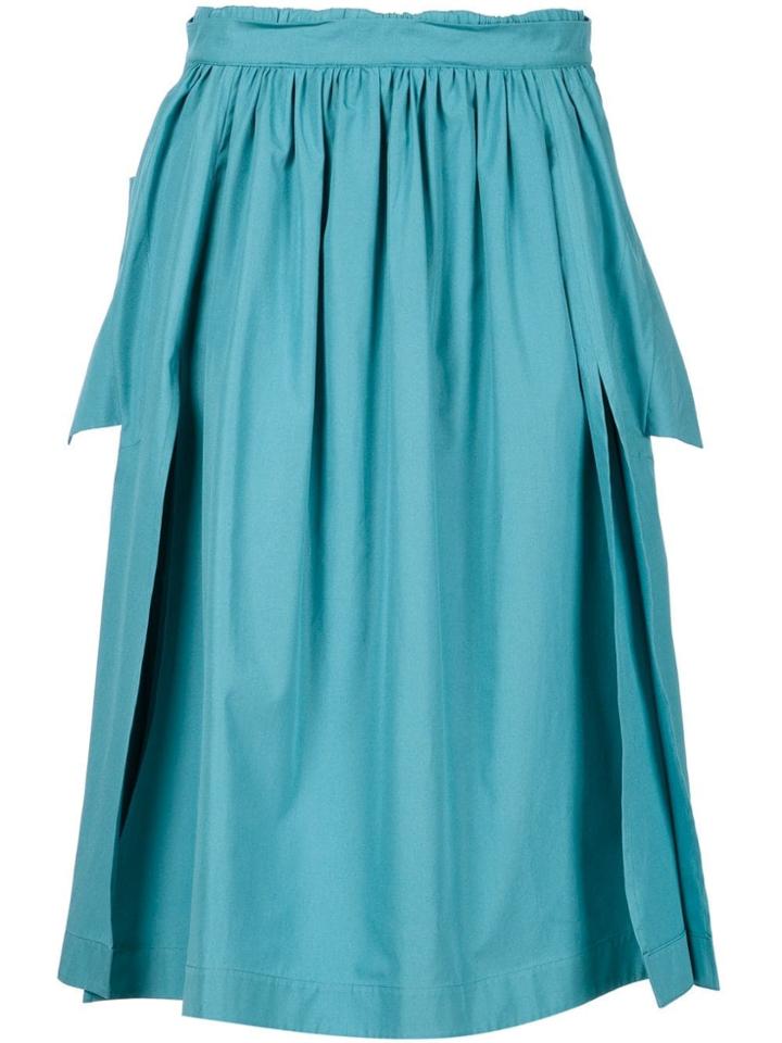Jil Sander 'azalea' Skirt - Green
