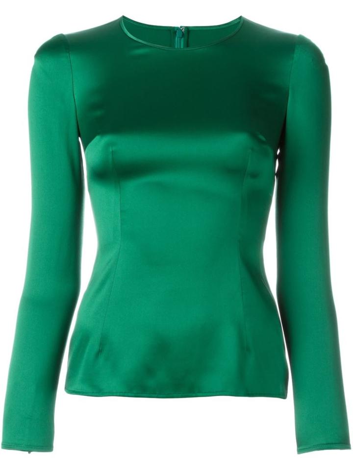 Dolce & Gabbana Fitted Blouse