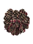 Ermanno Scervino Junior Tweed Flower Brooch, Girl's, Black