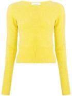 Lemaire Knitted Sweater - Yellow
