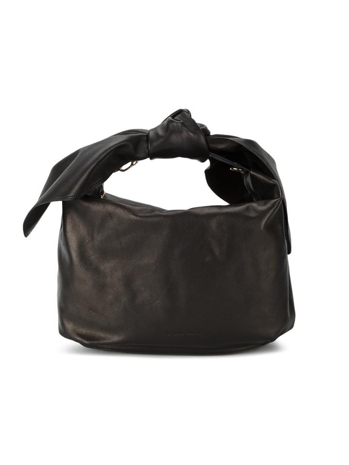 Simone Rocha Bow Shoulder Bag - Black