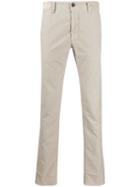 Incotex Casual Tailored Trousers - Neutrals