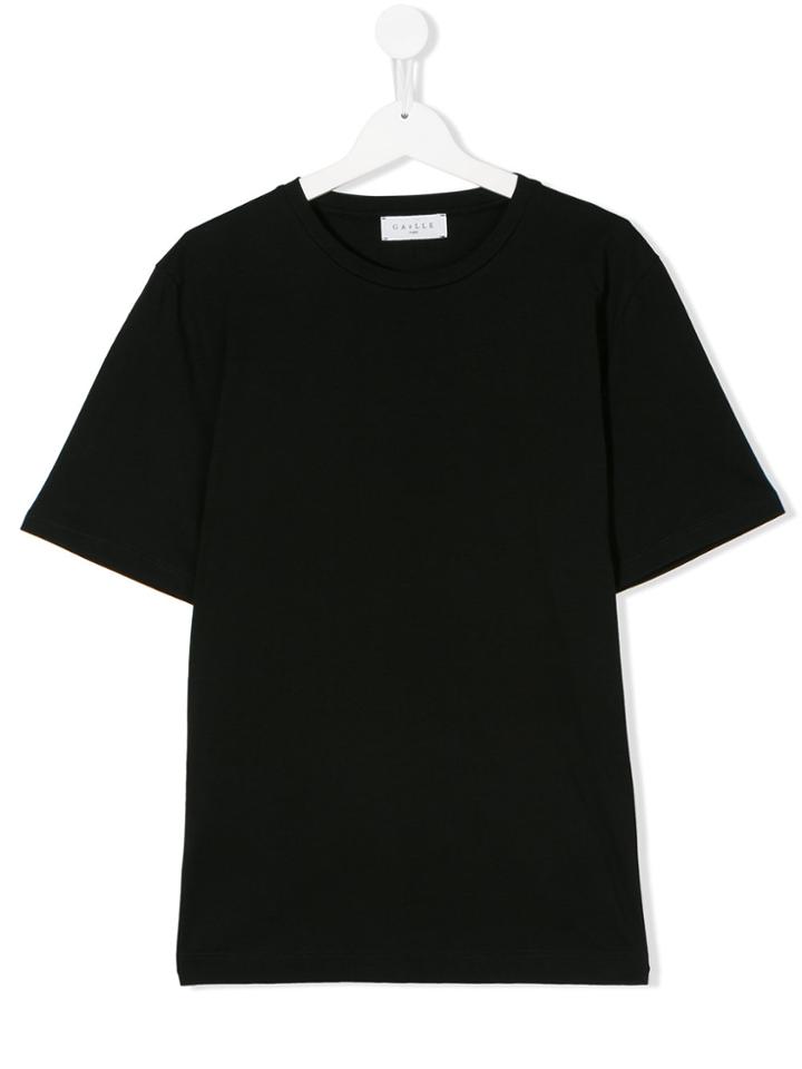 Gaelle Paris Kids Basic T-shirt - Black