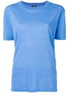 Aspesi Short Sleeve T-shirt - Blue