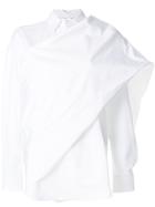 Chalayan Twisted Sash Shirt - White