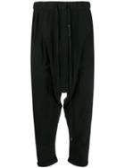 Army Of Me Drop-crotch Trousers - Black