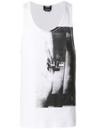 Calvin Klein 205w39nyc Printed Vest - White