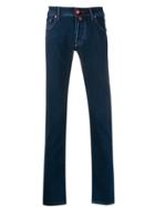 Jacob Cohen Mid Rise Slim-fit Jeans - Blue
