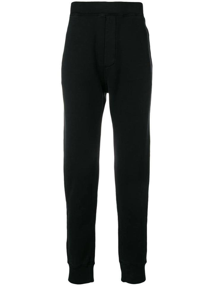 Dsquared2 Tapered Track Pants - Black
