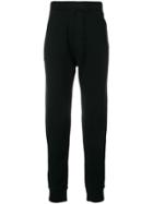 Dsquared2 Tapered Track Pants - Black