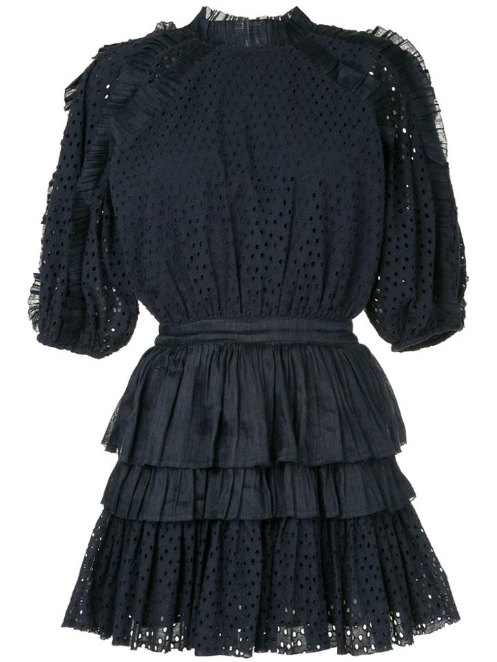 Aje Esqueda Mini Dress - Blue