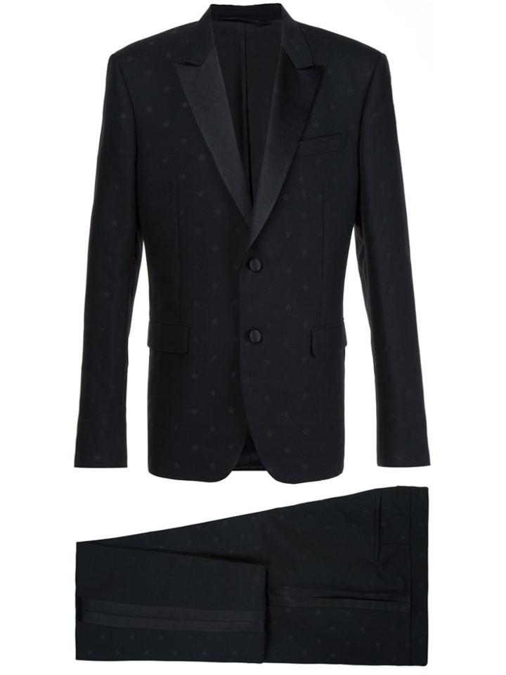 Givenchy Star Print Suit - Black