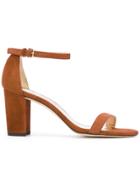 Stuart Weitzman Nearly Nude Sandal - Brown