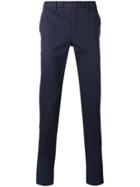 Pt01 Slim Fit Chino Trousers - Blue