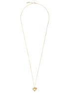 Tasaki 18kt Yellow Gold Stellar Pendant