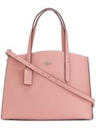Coach Charlie Carryall - Pink & Purple