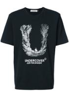 Undercover Logo Print T-shirt - Black