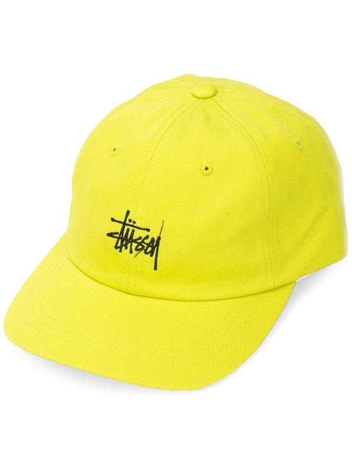Stussy Logo Cap - Green