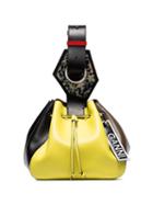Ganni Medium Panelled Bracelet Bag - 999 Multicoloured