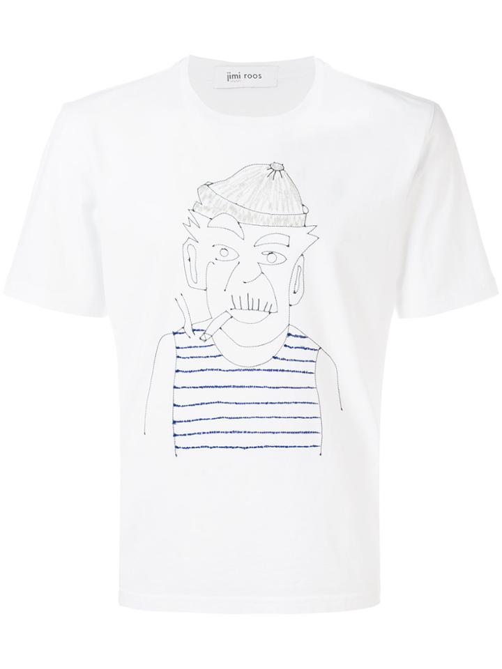 Jimi Roos Sailor T-shirt - White