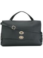 Zanellato Large 'postina' Bag, Women's, Black