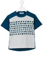 Familiar - Geometric Print T-shirt - Kids - Cotton/polyester - 8 Yrs, Blue