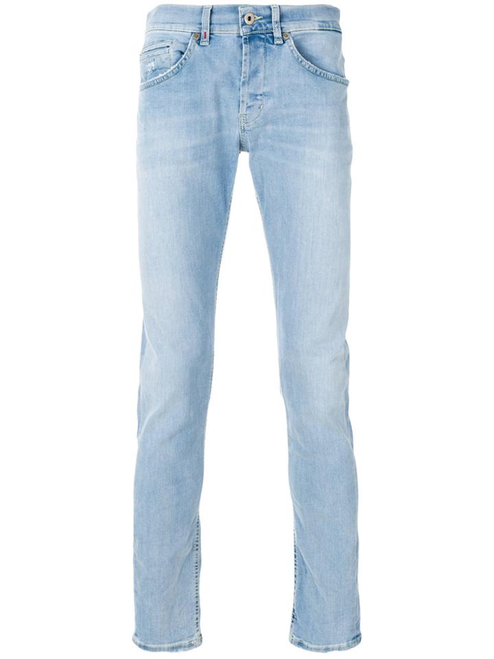 Dondup Slim-fit Denim Jeans - Blue
