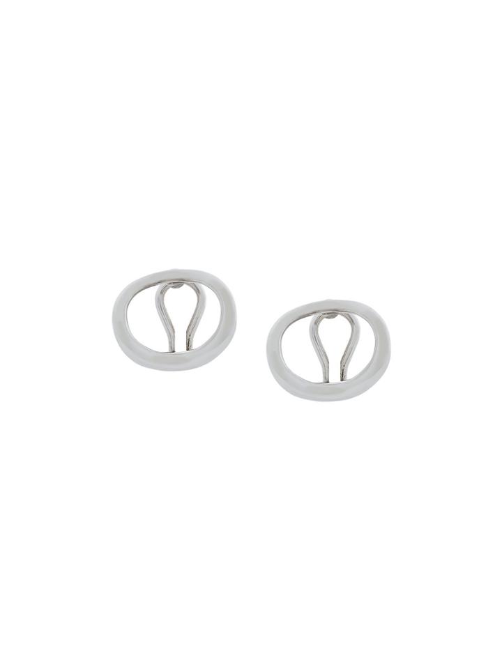 Charlotte Chesnais Naho Clip Earrings - Grey