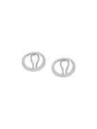 Charlotte Chesnais Naho Clip Earrings - Grey