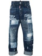 Dsquared2 'big Brother' Jeans - Blue
